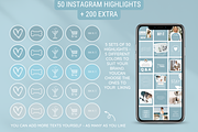 Blue Instagram Templates Bundle, a Social Media Template by SunshineStudioBoutique (Thumbnail 8 of 10)