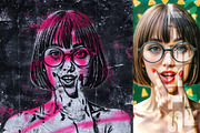 Street Art Spray Photo Effects, an Action Add-On by Amorjesu.com (Thumbnail 30 of 33)