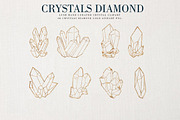 Crystals Diamond, an Illustration by Luiz da Rolt Grathwohl (Thumbnail 3 of 6)