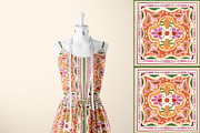 Tropical tile patterns, a Pattern Graphic by Tani Kuzminka (Thumbnail 9 of 27)