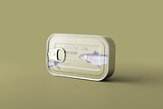 Sardine Can Mockups, a Packaging Mockup by MockupFree.Net (Thumbnail 2 of 5)
