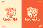 Gyuniku Logo Template, a Branding & Logo Template by Kreasi Malam (Thumbnail 4 of 9)