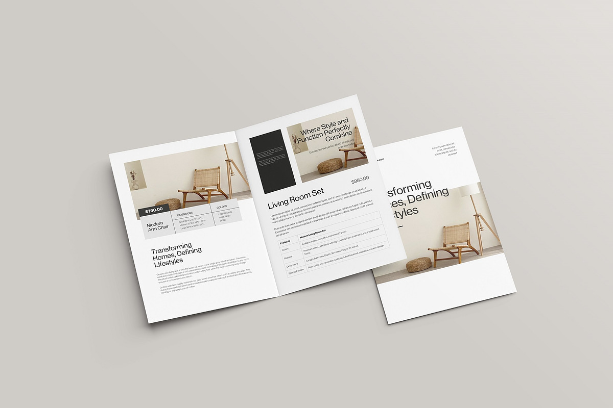 Brochure Mockups, a Brochure Template by Graphic_world89 (Photo 5 of 7)