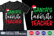 Christmas SVG Bundle, an Object Graphic by FunnySVGCrafts (Thumbnail 6 of 11)