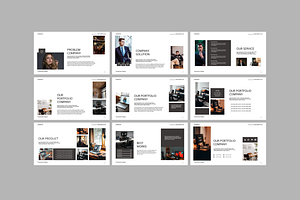 Workspace Powerpoint Template