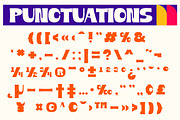 Gamure - Playful Bold Display Font, a Sans Serif Font by CuratedType Studio (Thumbnail 4 of 10)