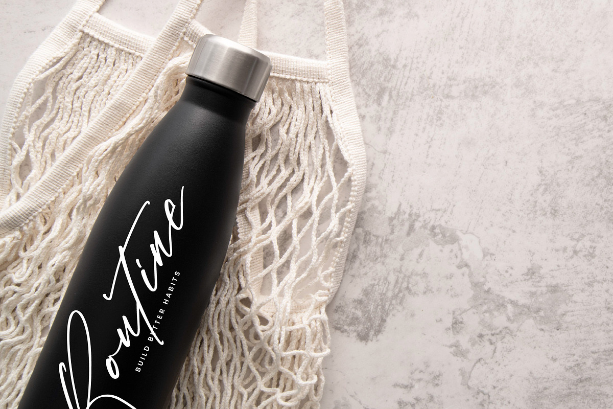 Bold Fade, a Script Font by Integritype Studio (Photo 3 of 15)