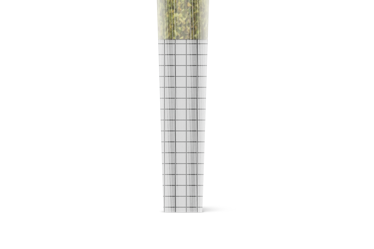 Cannabis Joint Branding Mockup, an Advertising Mockup by Mockupdaddy (Photo 2 of 14)