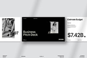 Business Pitch Deck Presentation, a Presentation Template by Oriofix (Thumbnail 5 of 12)