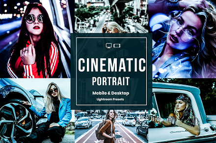 Urban Cinematic Portrait Presets
