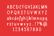 Bronight - Hand drawn Unique Rough, a Handwritten Font by Typia Nesia (Thumbnail 2 of 13)