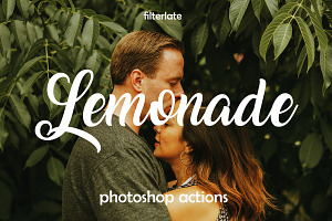 Lemonade | Photoshop Actions