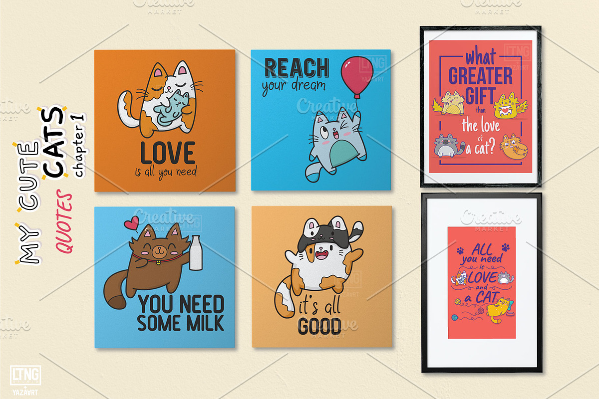 My Cute Cats chapter 1, an Animal Illustration by LTNG STUDIO (Photo 3 of 6)