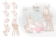 Lovely Bunnies, an Illustration by FoxyImage (Thumbnail 2 of 8)