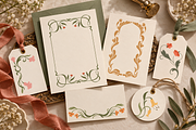 Art Nouveau Frames & Ornaments, a Decorative Illustration by Anna Studio (Thumbnail 5 of 12)