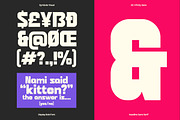 GC Infinity - Display Bold Sans, a Sans Serif Font by Glyphonic (Thumbnail 10 of 16)