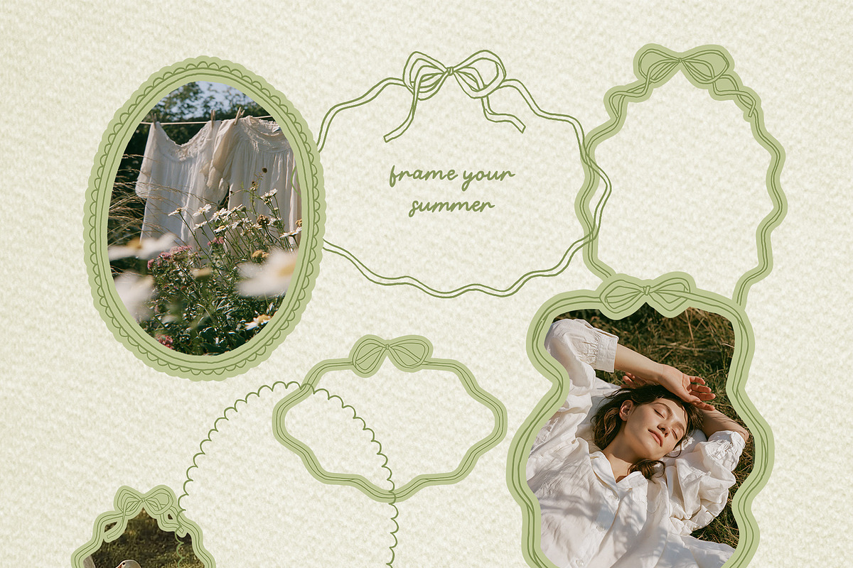 4 Seasons Cottagecore Cipart Bundle, a Seasonal Illustration by Cute Atelier (Photo 3 of 36)