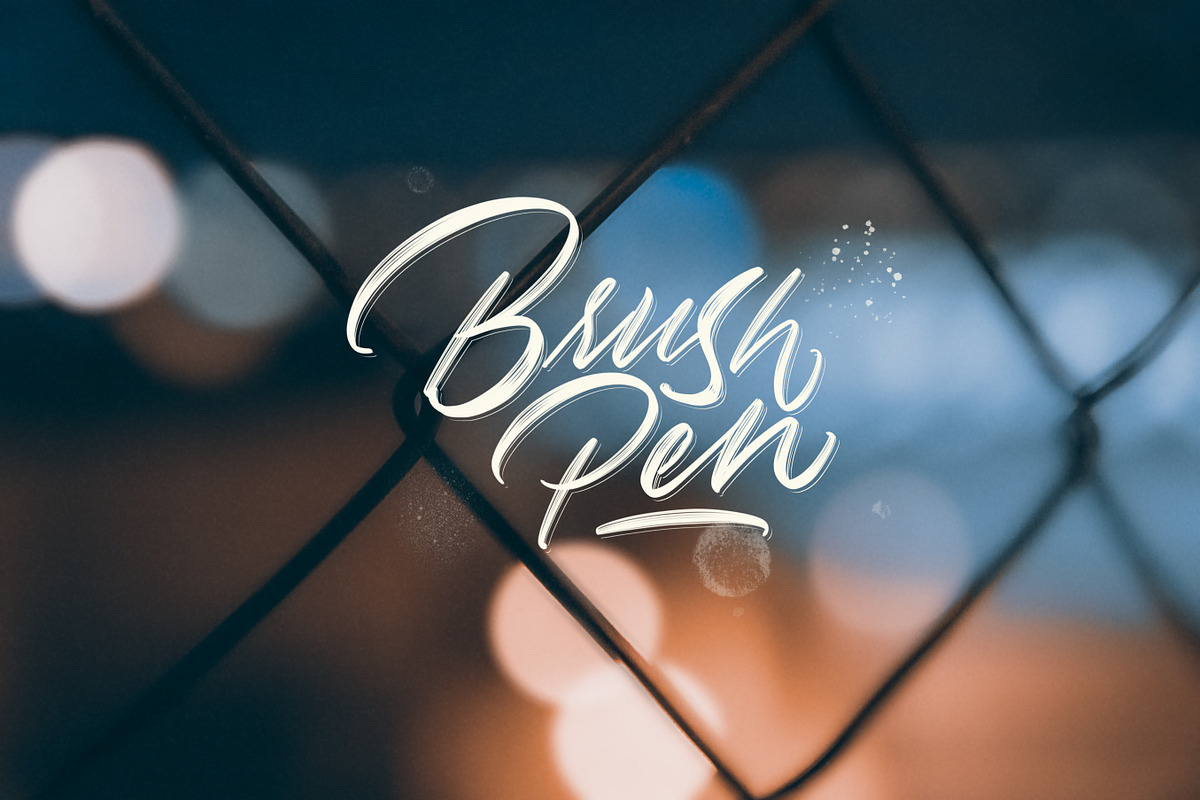 Wicked Brush Pen for Procreate, a Brush Add-On by albi.letters (Photo 2 of 5)