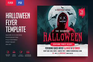 Halloween Party Flyer