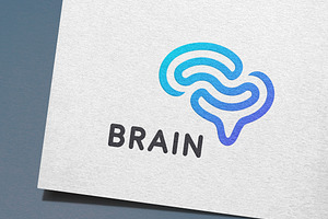 Brain Logo