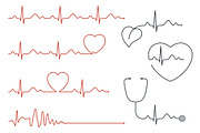 34 medical concept icons set, an Outline Icon by InkySplash (Thumbnail 3 of 5)