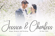 Madelina Signature | Script Font, a Handwritten Font by Scratchones (Thumbnail 2 of 8)