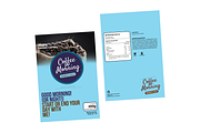Coffee Pouch Packaging Design, a Print Template by BeadyLab (Thumbnail 3 of 3)