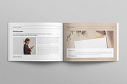 Media Press Kit Template, a Brochure Template by E-Type (Thumbnail 2 of 9)