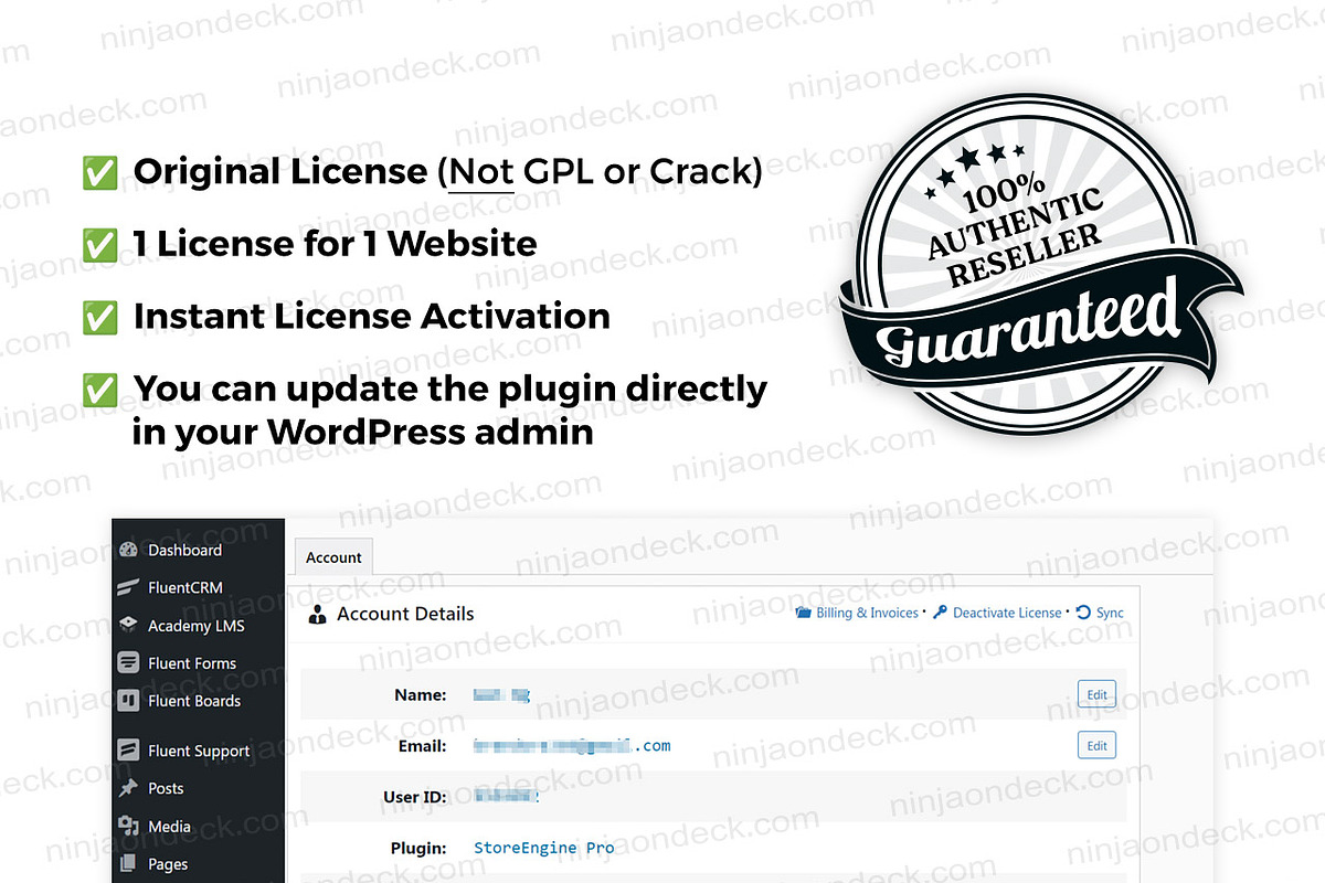 StoreEngine Pro Official License preview 3