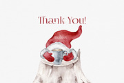 Christmas is coming - watercolor set, a Decorative Illustration by ReachDreams (Thumbnail 9 of 9)