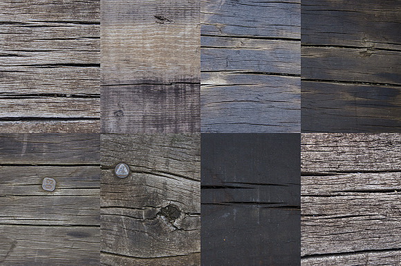 8 Dark Wood Textures Backgrounds preview 6