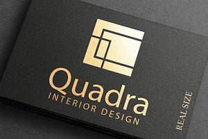 Golden-Black Business Card Mock-up