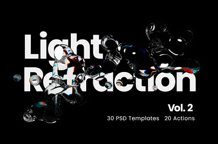 Light Refraction Pack vol.2.