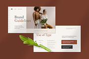 Brand Guidelines Template, a Presentation Template by UpSolution (Thumbnail 4 of 8)
