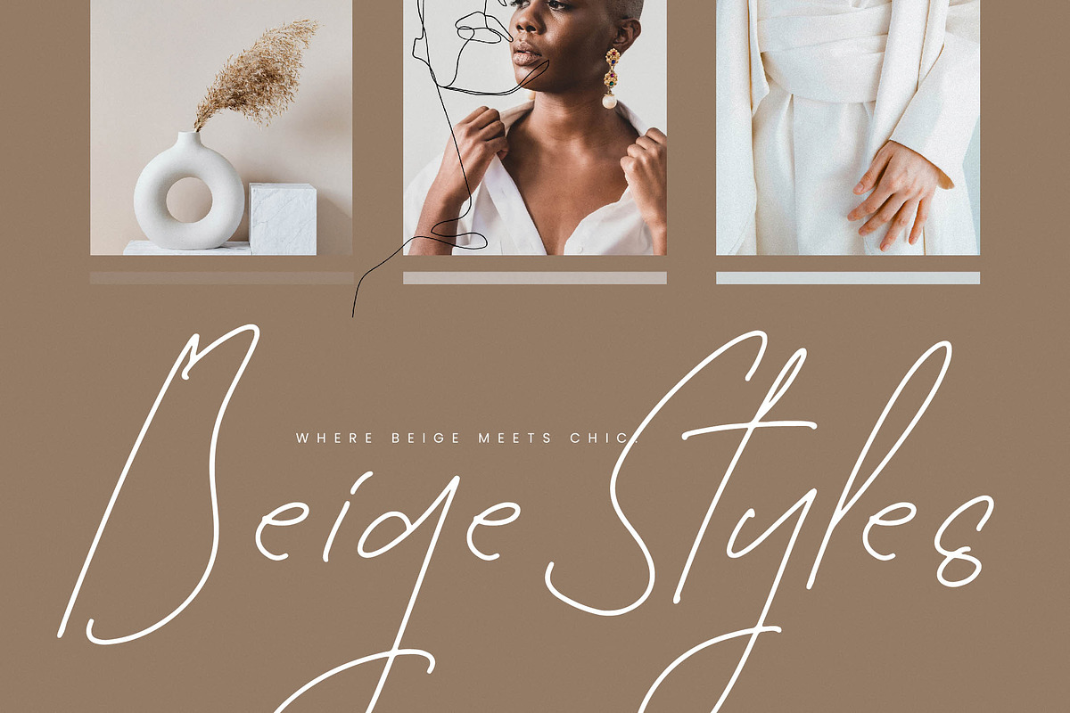 Eartharmony, a Handwritten Font by Integritype Studio (Photo 6 of 15)