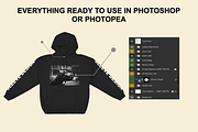 Hoodie Mockup Gildan GI18500, a Hoody Mockup by Infinity Mockups (Thumbnail 5 of 6)