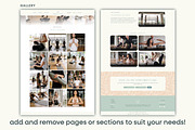Yoga Studio Elementor Template, a WordPress Template by Templatez.Co (Thumbnail 5 of 9)