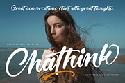 Hunter Shark Bold Calligraphy Font, a Script Font by stylishtype.co (Thumbnail 4 of 20)
