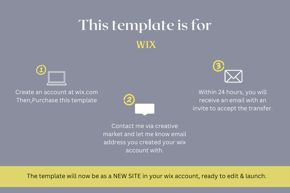 Wix website template photography, a Wix Template by Climbwithelevator (Photo 9 of 9)