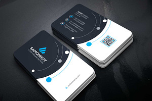 Business Cards, a Business Card Template by Design_Creator