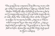 Kimberlie Display, a Serif Font by Attract Studio (Thumbnail 14 of 18)