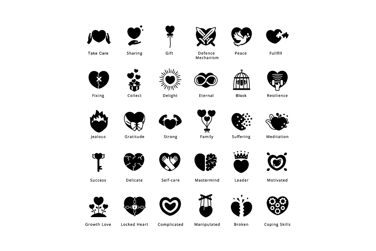 30 Elements About Hearts, an Icon by Victoruler (Photo 5 of 5)