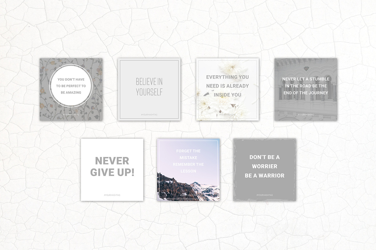 Social Media Quotes - Light Edition, a Social Media Template by Annemiek van Luinen (Photo 5 of 6)