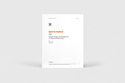 White Paper, a Brochure Template by silukEight (Thumbnail 1 of 19)