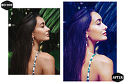 12 Sapphire Photoshop Actions, an Action Add-On by Hue Palettte Studio (Thumbnail 2 of 9)