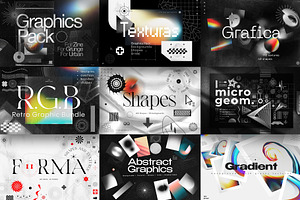 9 IN 1 GRAPHIC PACKS BUNDLE