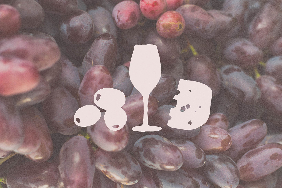 Wine and Food Doodles illustrations, a Food Illustration by RaDavCrafts (Photo 7 of 10)
