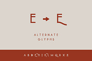 Chamonix Font Duo, a Sans Serif Font by Midnight Grim (Thumbnail 3 of 10)
