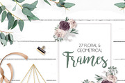 Winter Wedding Floral Graphic Set, an Illustration by Ink + Eye (Thumbnail 5 of 7)