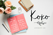 Felora Latin & Cyrillic, a Handwritten Font by supfonts (Thumbnail 7 of 9)